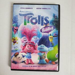 Trolls Holiday DVD DreamWorks Animated Musical Christmas Special